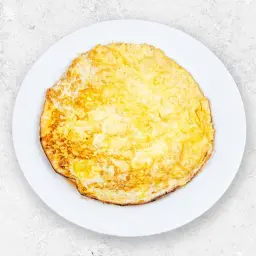 بيض مقلي سادة